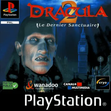 Dracula 2 - The Last Sanctuary (EU) box cover front